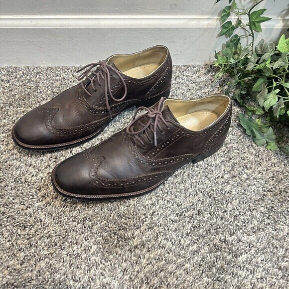 Cole Haan Grand OS Men´s Oxford Wingtip Dress Shoes...